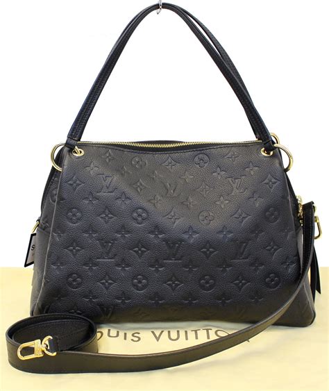 louis vuitton matte black bag